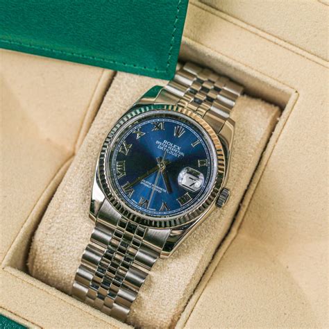 rolex datejust 36 roman dial